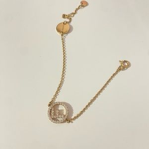 F is for Fendi Gold Bracelet